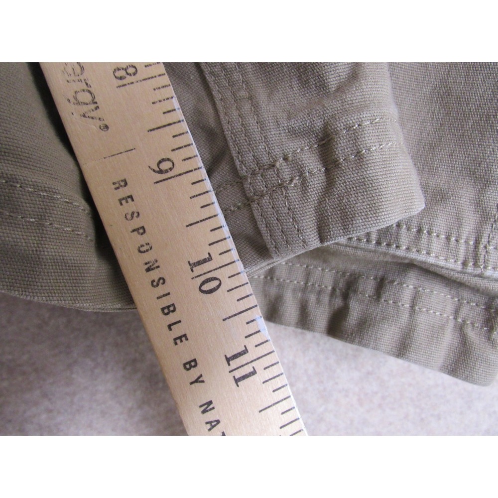 Duluth Trading Co Flex Fire Hose Cargo Shorts Mens 42 Tan Khaki Work Utility - Picture 6 of 6